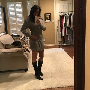 Free People Grey Dress